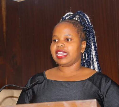 CATHERINE KAPILIMA; FOR QUALITY EDUCATION