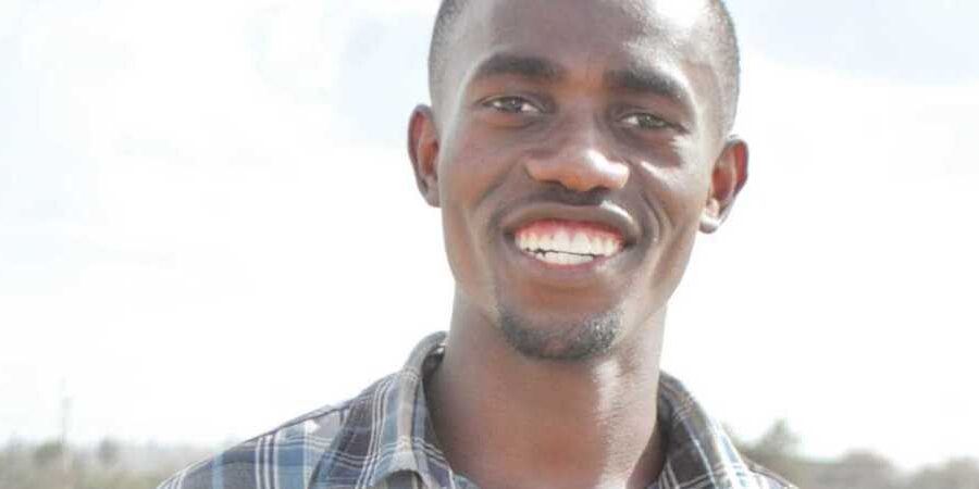 CYRIL PETER OTIENO; CHAMPIONING FOR EDUCATION