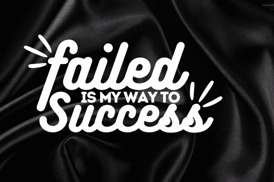 The role of failure in shaping your success