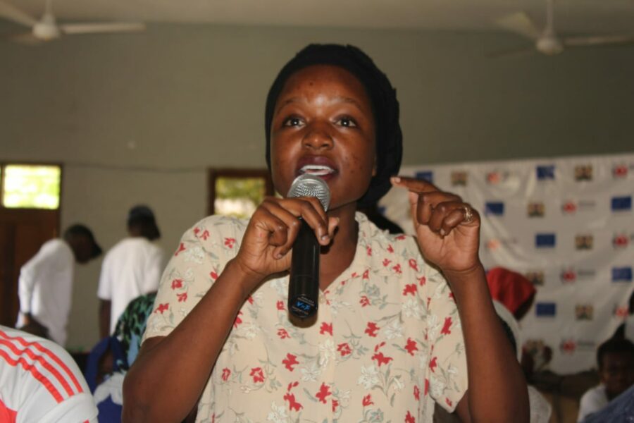 FARIDAH ALLY; Empowering girl child through education