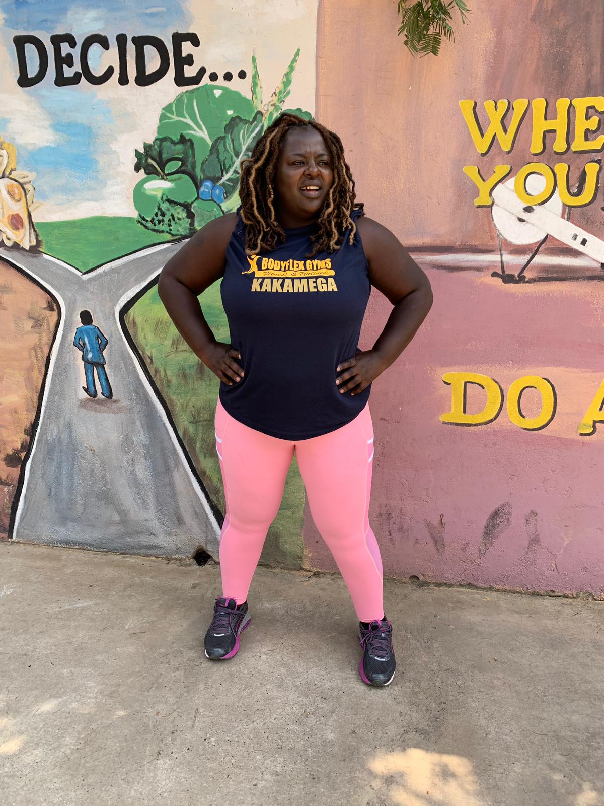 BRENDA ANZEZE: Strength of a woman