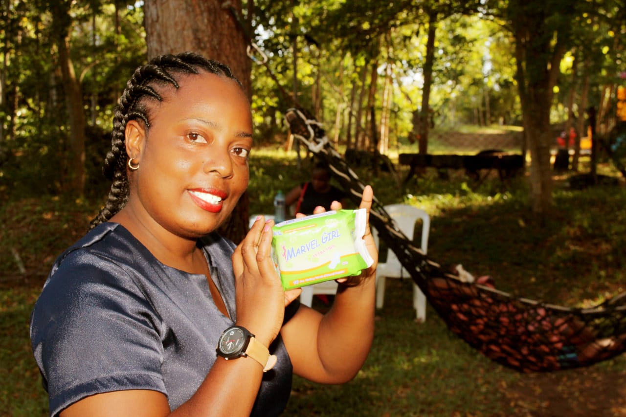 DIANA CHITSAKA: Promoting menstrual health among girls
