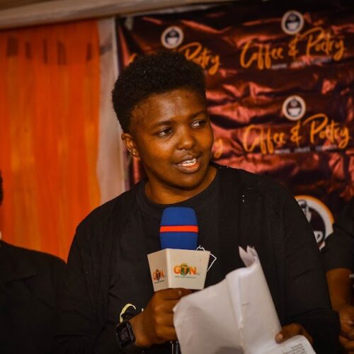 EMILY MWANGI: Inspiring Nyeri through coffee, poetry and books