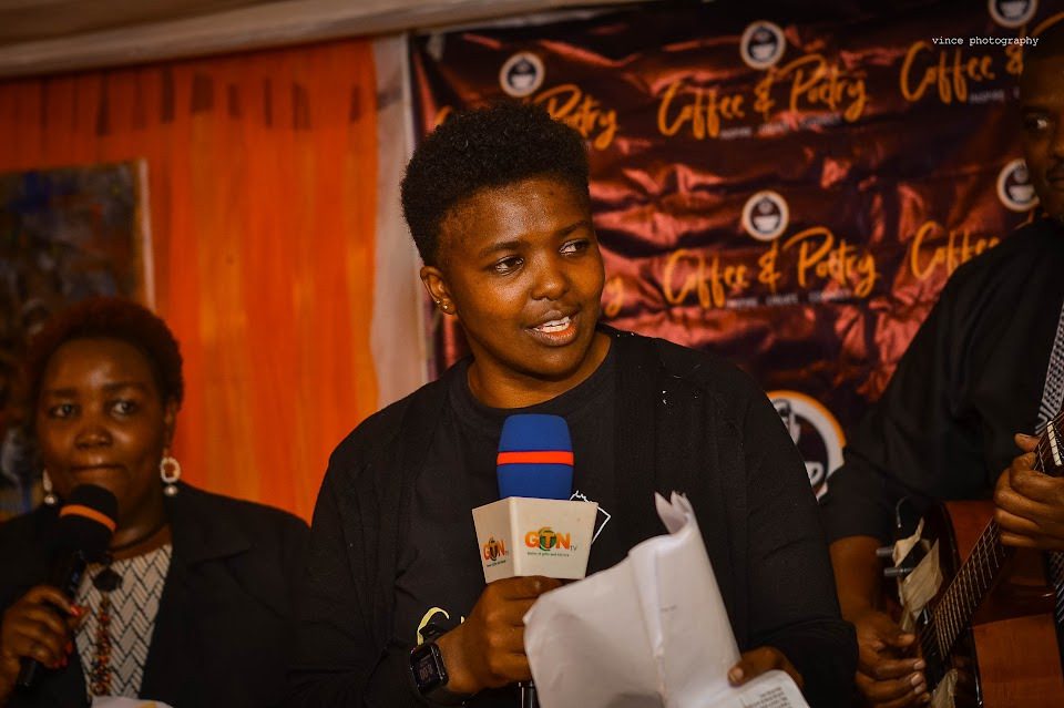 EMILY MWANGI: Inspiring Nyeri through coffee, poetry and books