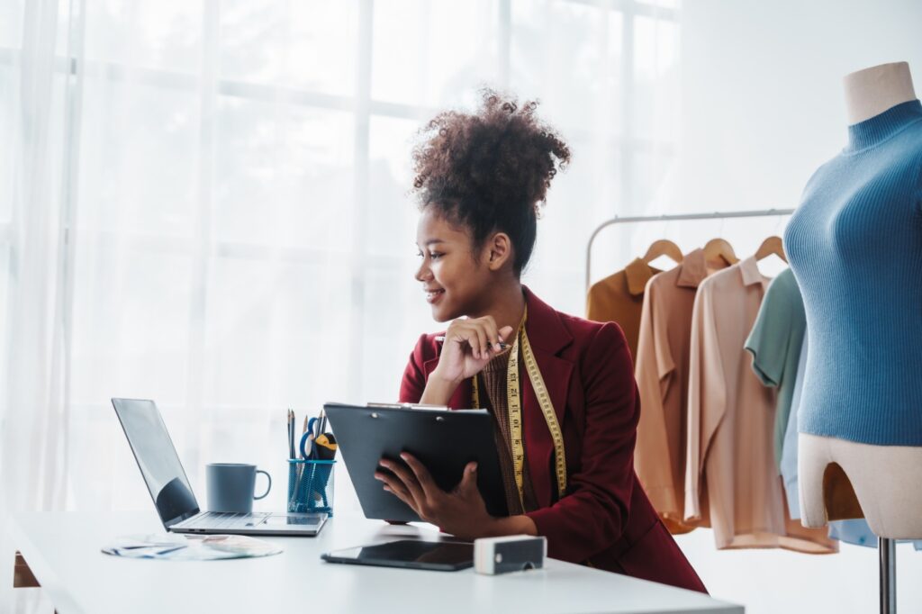 side hustle thrift shop