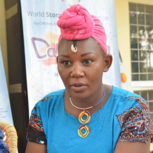 WANGARI GRACE; On the art of storytelling